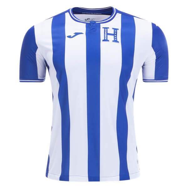 Tailandia Camiseta Honduras 2ª Kit 2019 Blanco Azul